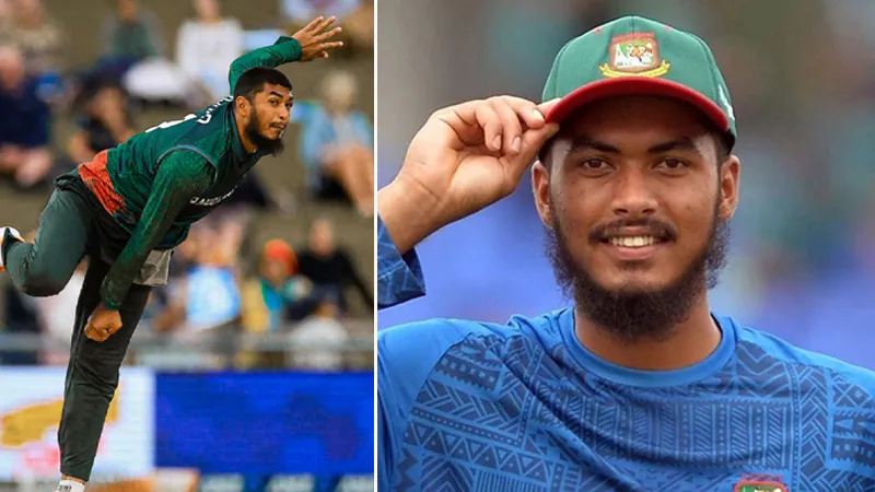 Rishad Hossain wants to return home after winning the series