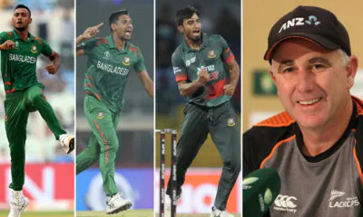 Kiwi coach praises Bangladeshi pacers