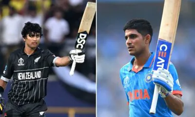 Future cricket stars Shubman and Rachin: Nasser Hussain