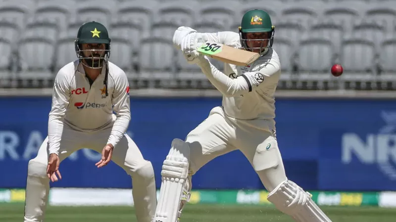 AUS vs PAK test