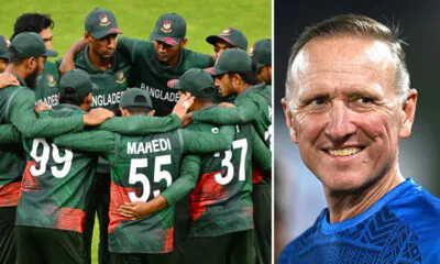 Allan Donald congratulated the Bangladesh team