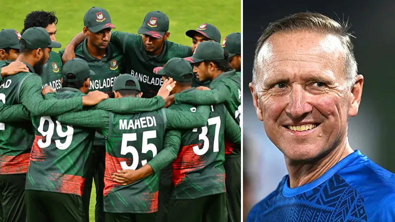 Allan Donald congratulated the Bangladesh team