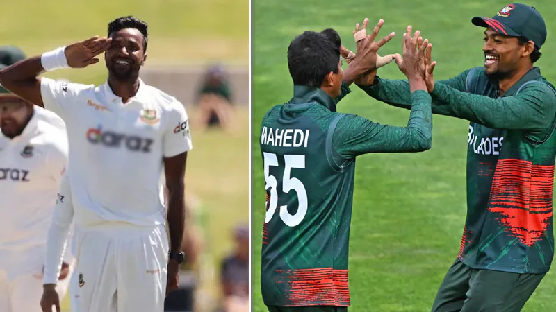 Bangladesh Creat History against newzeland