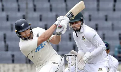 Bangladesh-New Zealand Test