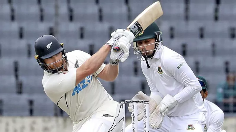 Bangladesh-New Zealand Test