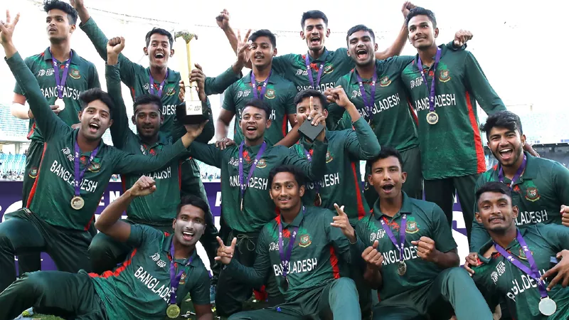 BCB's plan with the Junior Tigers who won the Asia Cup