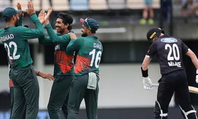 Bangladesh Win against New zeland