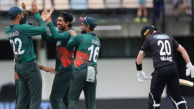 Bangladesh Win against New zeland