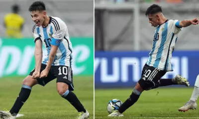 Barcelona are eyeing the 'new Messi' of Argentina