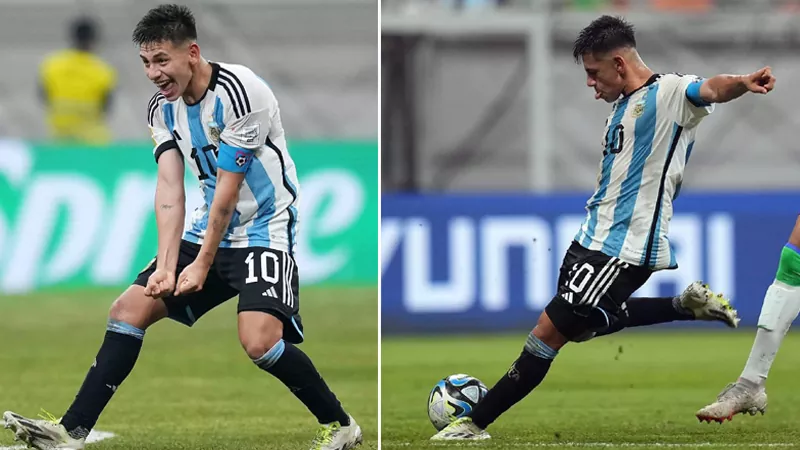 Barcelona are eyeing the 'new Messi' of Argentina