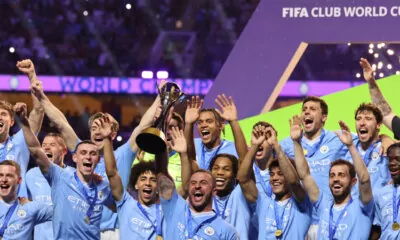 Fifa club world cup Final win Man city