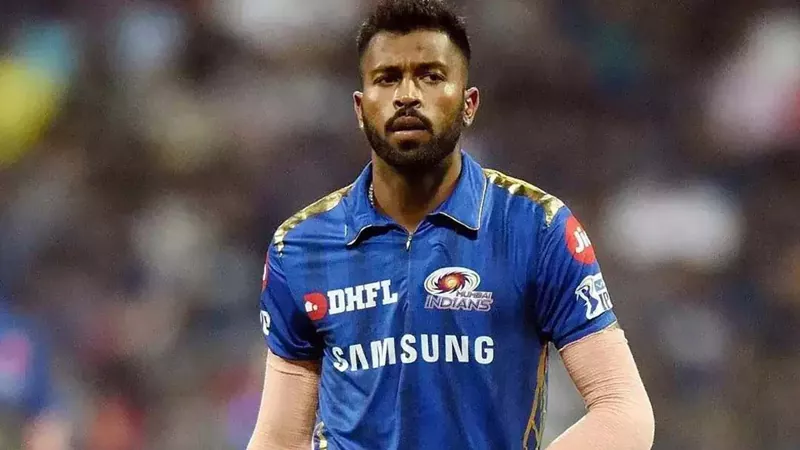 Hardik Pandya is not captaining Mumbai Indians!