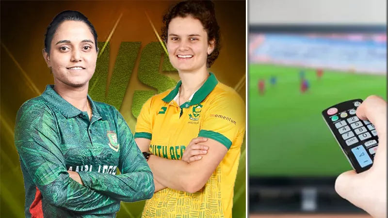 Bangladesh vs South Africa women team