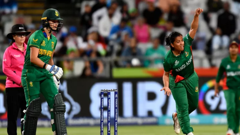 Bangladesh Women Cricket Own a Big Match