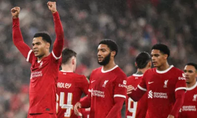 Dominant Liverpool to League Cup Semis