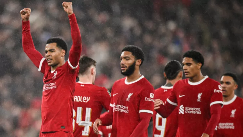 Dominant Liverpool to League Cup Semis