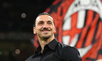 Ibrahimovic joined AC Milan in a new role