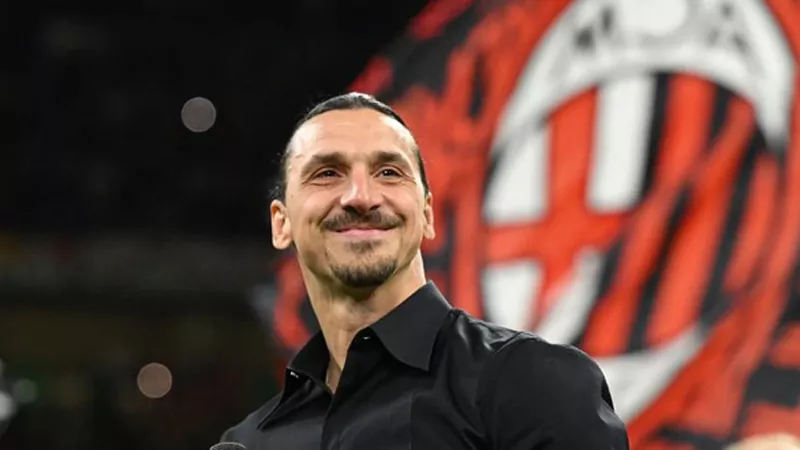 Ibrahimovic joined AC Milan in a new role