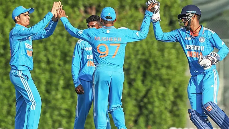 India announced the ICC Youth World Cup squad