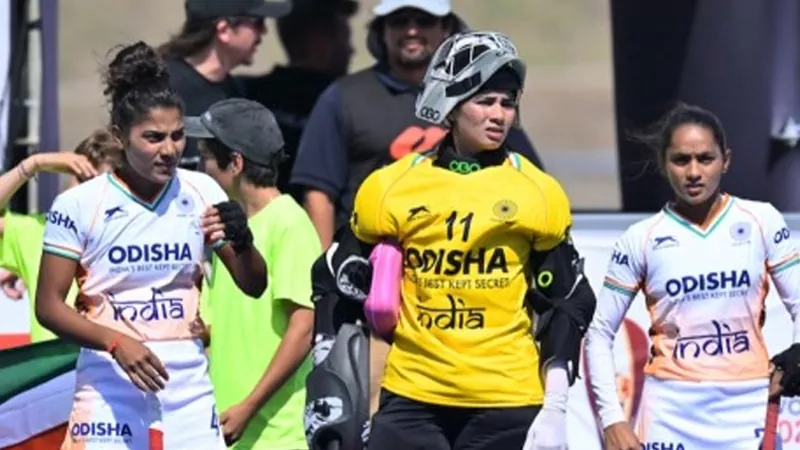 Indian Women's Junior Hockey