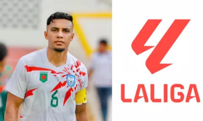 Jamal Bhuiyan thanked La Liga