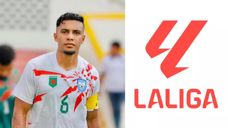 Jamal Bhuiyan thanked La Liga