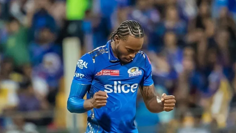 Jofra Archer