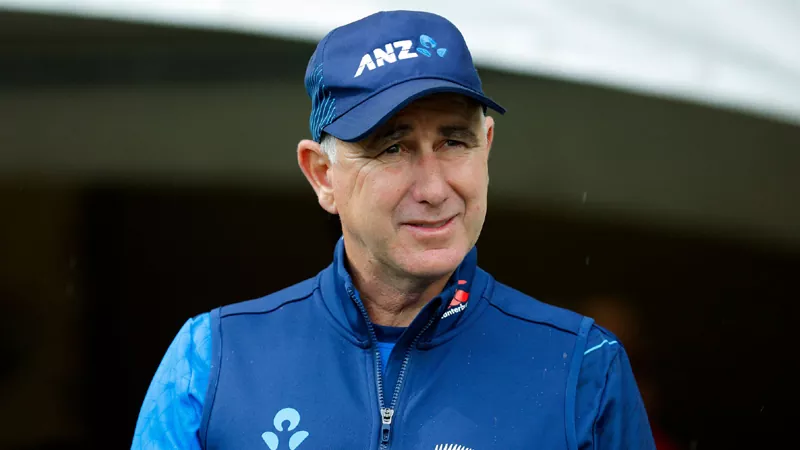 Kiwi Coach Gary Stead