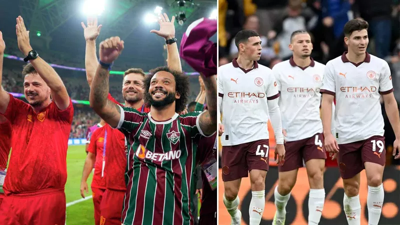 Man City-Fluminense face off in the final of the Club World Cup tonight