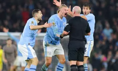 Manchester City charged