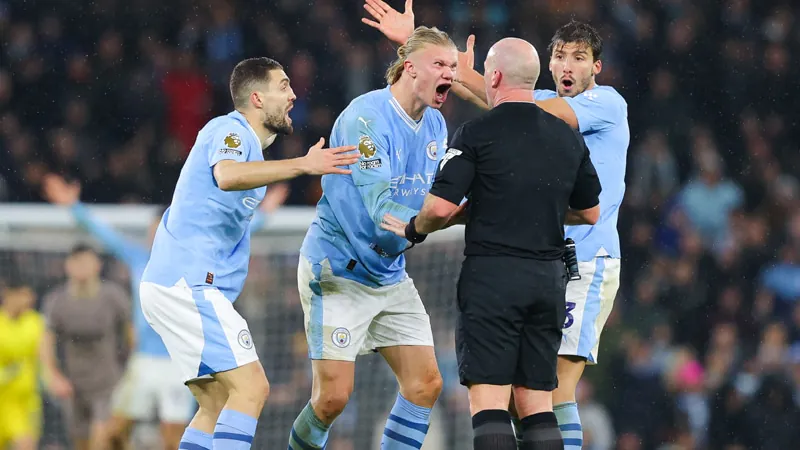 Manchester City charged