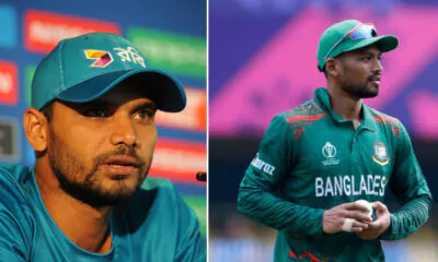 Mashrafe praised Shanto's captaincy