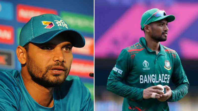 Mashrafe praised Shanto's captaincy