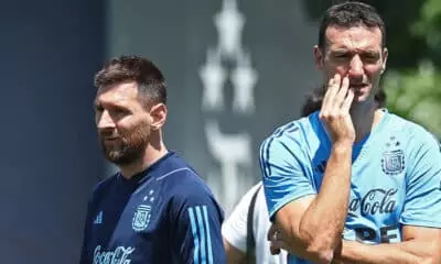 Messi-Scaloni Crifo