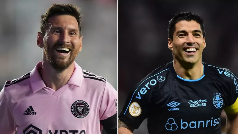 Messi-Suarez