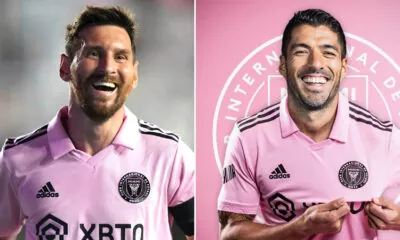 Messi-Suarez is back together in Inter Miami