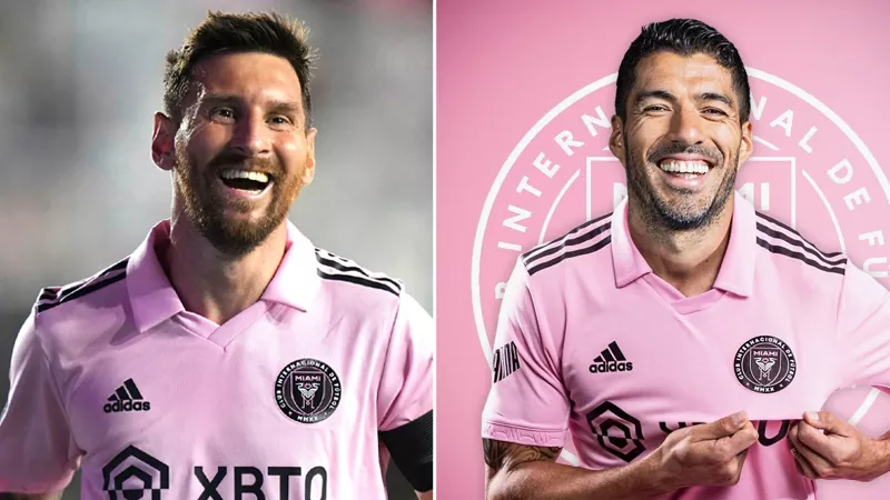 Messi-Suarez is back together in Inter Miami