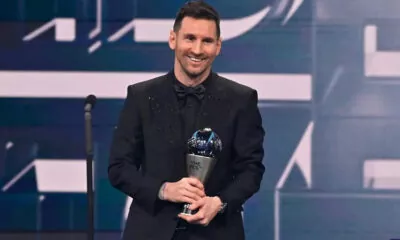 Messi, others are on the short list of FIFA's best player of the year