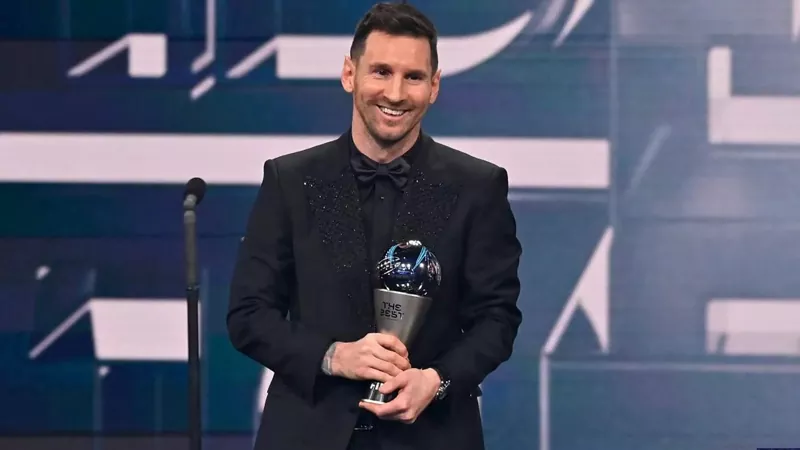 Messi, others are on the short list of FIFA's best player of the year