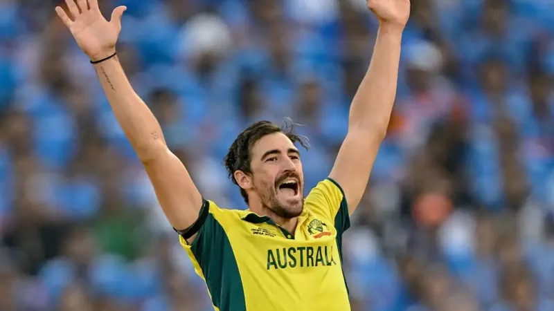 Mitchell Starc expressed the feeling of returning to IPL after 8 long years