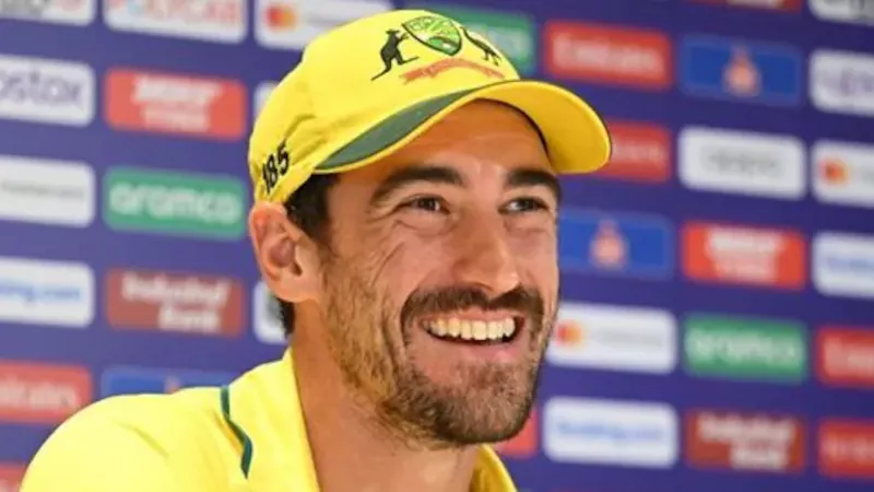 Mitchell Starc