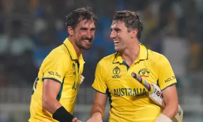 Mitchell Starc-Pat Cummins