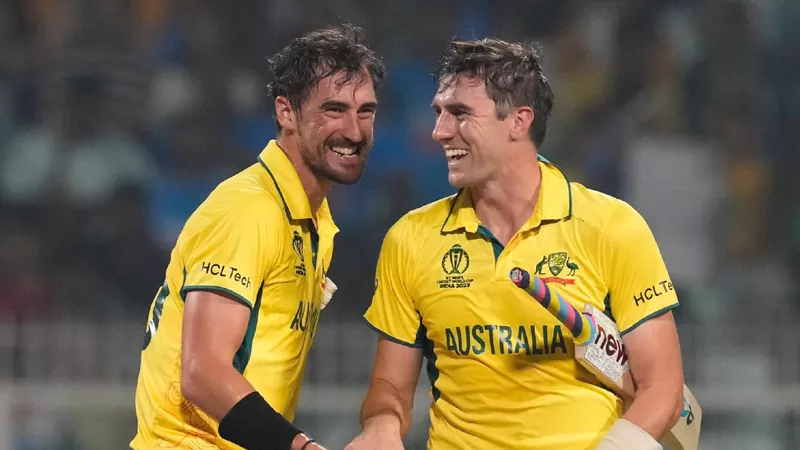 Mitchell Starc-Pat Cummins