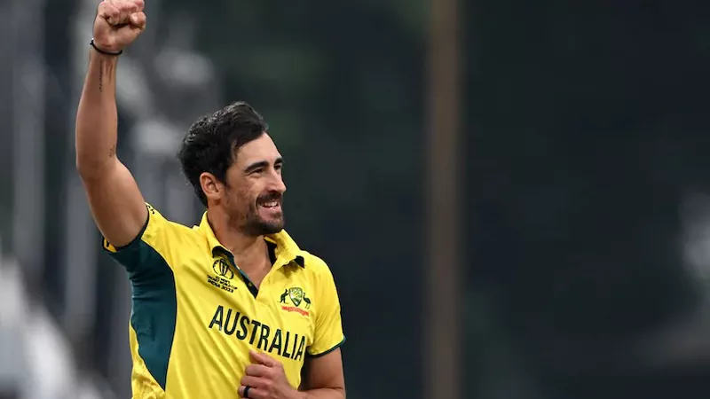 Mitchell Starc joins Kolkata making history in IPL auction