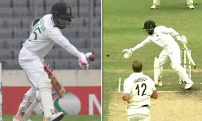 Mushfiqur Rahim Unusual Dismissal