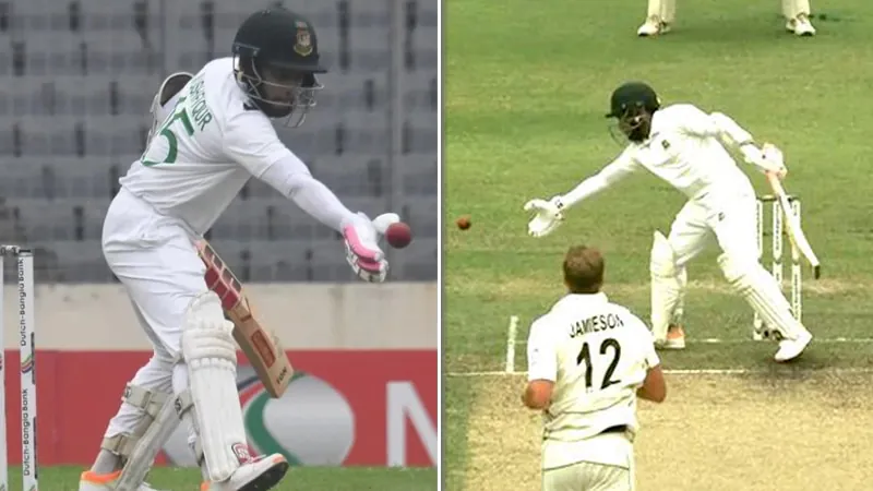 Mushfiqur Rahim Unusual Dismissal