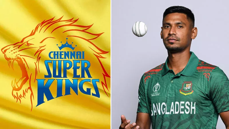 Mustafizur Rahman CSK