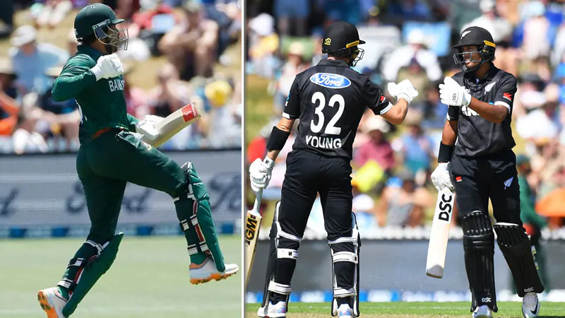 Bangladesh vs New Zealand