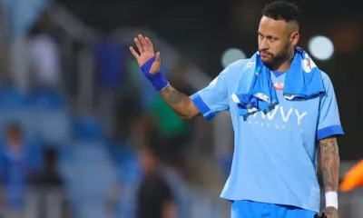 Neymar hinted to leave Al Hilal and returning to his old club