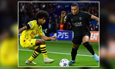 PSG and Borussia Dortmund. Photo- Collected